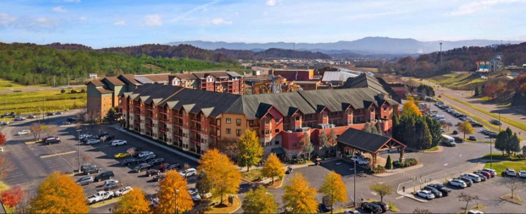Great Smokies Lodge Sevierville By Hellovacay المظهر الخارجي الصورة